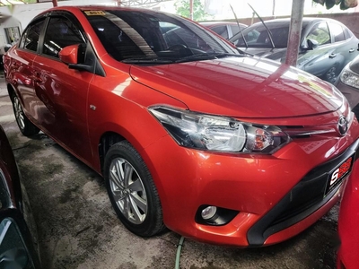 Selling Orange Toyota Vios 2017 in Quezon