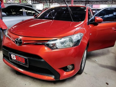Selling Orange Toyota Vios 2018 in Quezon City