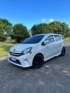 Selling Orange Toyota Wigo 2016 in Rizal