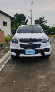 Selling Pearl White Chevrolet Trailblazer 2016 in San Fernando