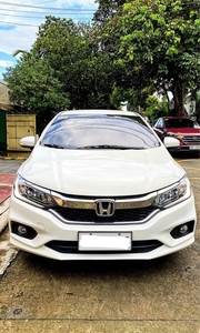 Selling Pearl White Honda City 2020 in Quezon City