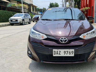 Selling Purple Toyota Vios 2020 in Quezon