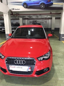 Selling Red Audi A1 2012 in San Mateo