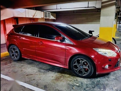 Selling Red Ford Focus 2015 in Antipolo