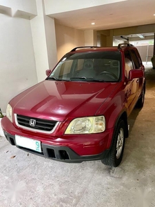 Selling Red Honda CR-V 2000 in Quezon