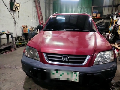 Selling Red Honda CR-V in Quezon