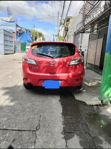 Selling Red Mazda 3 2013 in Quezon