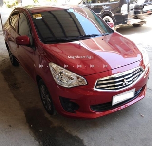 Selling Red Mitsubishi Mirage G4 2020 in Quezon