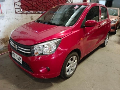 Selling Red Suzuki Celerio 2020 in Quezon