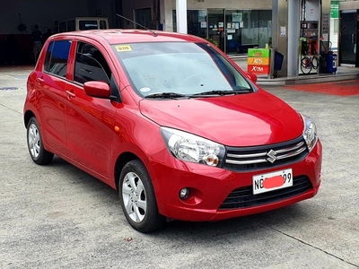 Selling Red Suzuki Celerio 2020 in Quezon City