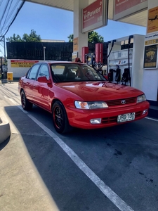 Selling Red Toyota Corolla 1996 in San Fernando