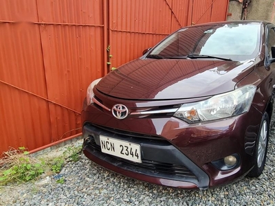 Selling Red Toyota Vios 2017 in Quezon