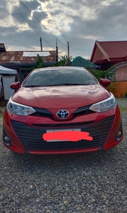 Selling Red Toyota Vios 2019 in Davao