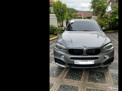Selling Silver BMW X5 2018 in Muntinlupa