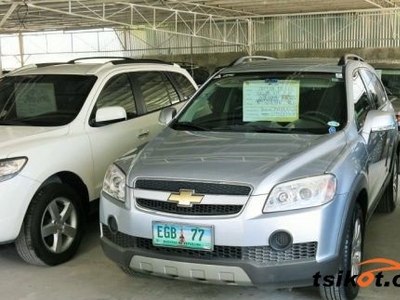 Selling Silver Chevrolet Captiva 2009 SUV / MPV at 74000 in Manila