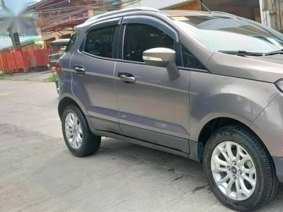 Selling Silver Ford Ecosport 2017 in Quezon