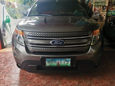 Selling Silver Ford Explorer 2013 in Cainta