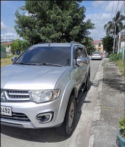 Selling Silver Mitsubishi Montero 2014 in Pasay