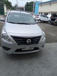 Selling Silver Nissan Almera 2018 in Quezon