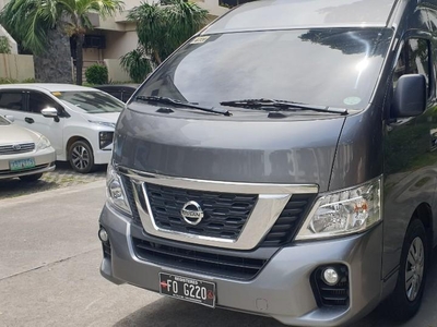 Selling Silver Nissan NV350 2018 in Pateros