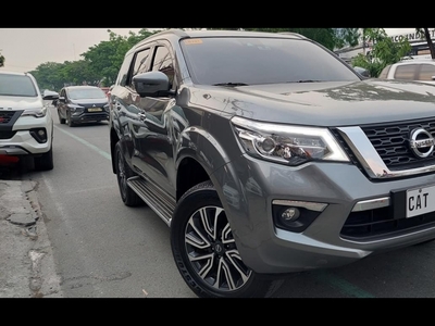Selling Silver Nissan Terra 2020 in Quezon