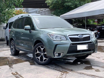 Selling Silver Subaru Forester 2015 in Makati