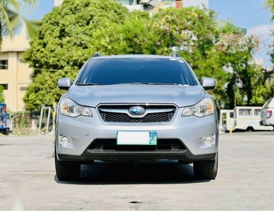 Selling Silver Subaru XV 2013 in Makati