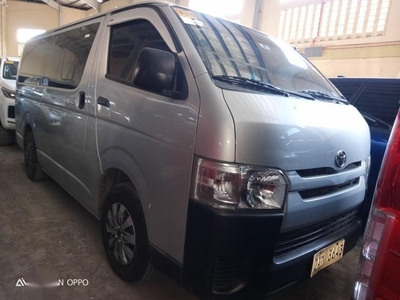 Selling Silver Toyota Hiace 2019 in Quezon