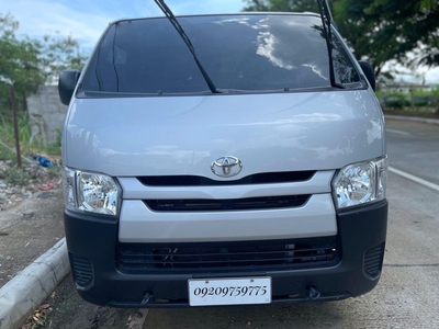 Selling Silver Toyota Hiace 2020 in Quezon City