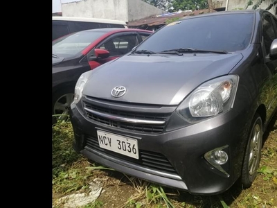 Selling Silver Toyota Wigo 2016 in Caloocan