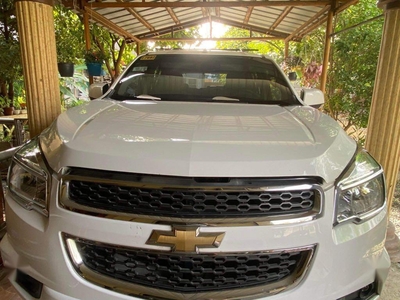 Selling White Chevrolet Trailblazer 2014 in Pasay