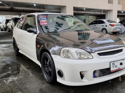 Selling White Honda Civic 1999 in Manila