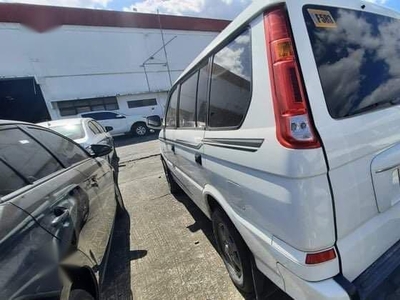 Selling White Mitsubishi Adventure 2017 in Quezon