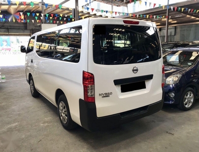 Selling White Nissan NV350 Urvan 2018 in Quezon