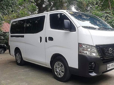Selling White Nissan Nv350 Urvan 2020 in Antipolo
