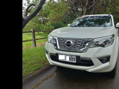 Selling White Nissan Terra 2019 in Tagaytay