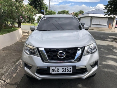 Selling White Nissan Terra 2020 in Quezon City
