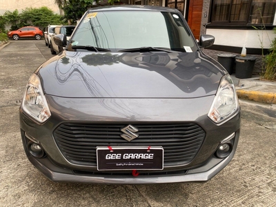 Selling White Suzuki Swift 2021 in Quezon City