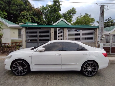 Selling White Toyota Camry 2023 in Rodriguez