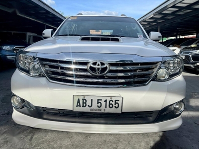 Selling White Toyota Fortuner 2015 in Las Piñas