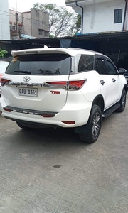 Selling White Toyota Fortuner 2020 in Quezon City