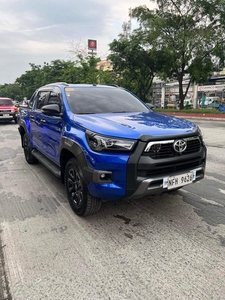 Selling White Toyota Hilux 2022 in Caloocan