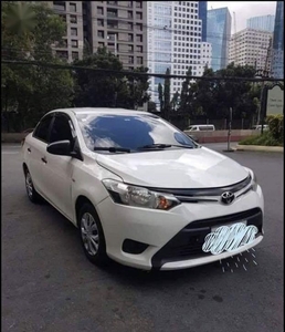 Selling White Toyota Vios 2016 in Pasig