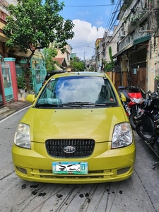 Selling Yellow Kia Picanto 2006 in Taguig