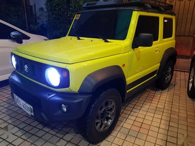 Selling Yellow Suzuki Jimny 2020 in Quezon