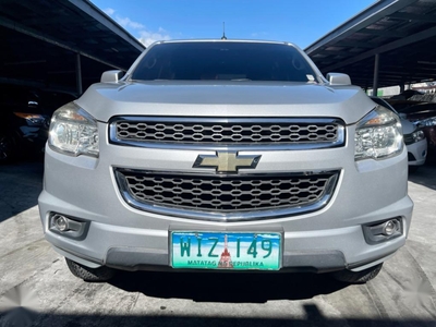 Silver Chevrolet Trailblazer 2014 for sale in Las Piñas