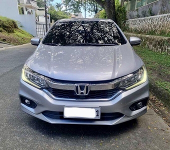 Silver Honda City 2018 for sale in Marikina