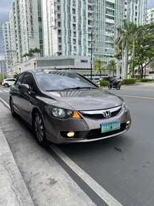 Silver Honda Civic 2011 for sale in Automatic