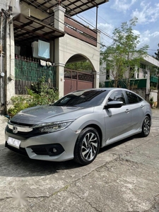 Silver Honda Civic 2018 for sale in Rizal