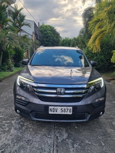 Silver Honda Pilot 2017 for sale in Malabon